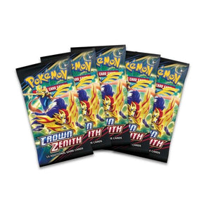 Pokémon Sword & Shield: Crown Zenith Pikachu VMAX Special Collection Box (5 Pack) (ENG)