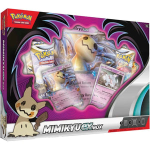 Pokemon Scarlet & Violet: Mimikyu Ex Box Set (4 Pack) (ENG)