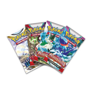 Pokemon Scarlet & Violet: Paldea Legends Tin – Koraidon EX (4 Pack)