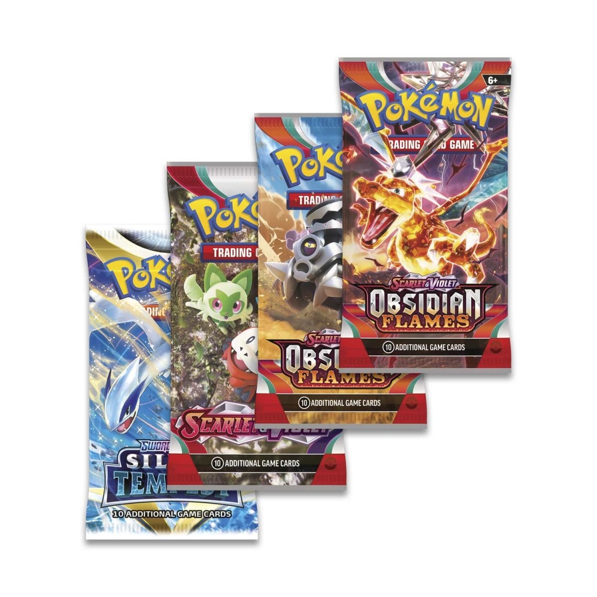 Pokemon Scarlet & Violet: Paldea Partners Tin – Meowscarada ex (4