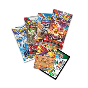Pokemon Scarlet & Violet: Paldea Partners Tin – Skeledirge ex (4 Pack)