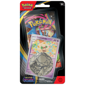 Pokemon Mega Evolution: Phantasmal Flames 1-Pack Blister (Whimsicott) (ENG)
