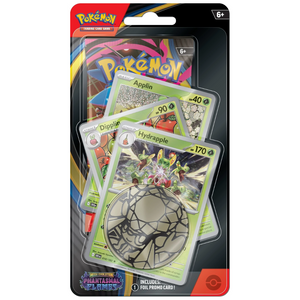 Pokémon Mega Evolution: Phantasmal Flames Premium Checklane Blister (Hydrapple, Dipplin, Applin) (ENG)