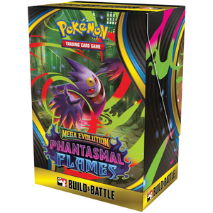 Pokémon Mega Evolution: Phantasmal Flames Build &amp; Battle Box (4 Pack) (ENG)