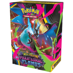 Pokémon Mega Evolution: Phantasmal Flames Build &amp; Battle Box (4 Pack) (ENG)