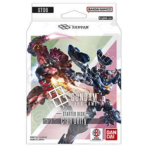 Gundam Clan Unity (ST06) Starter Deck (ENG)