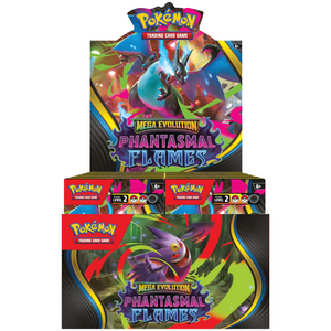 Pokémon Mega Evolution: Phantasmal Flames Build &amp; Battle Sealed Case (10 Boxes) (ENG)