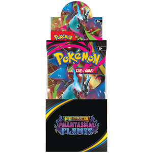 Pokemon Mega Evolution: Phantasmal Flames Half Booster Display (18 Pack) (ENG)