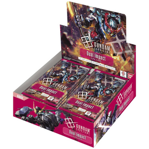 Gundam Dual Impact (GD 02) Booster Display (24 Pack) (ENG)