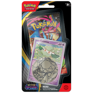 Pokemon Mega Evolution: Phantasmal Flames 1-Pack Blister (Cottonne) (ENG)