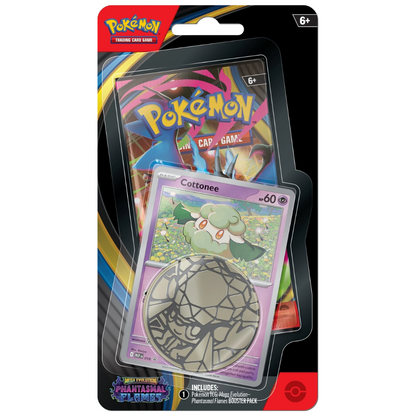Pokémon Mega Evolution: Phantasmal Flames 1-Pack Blister (Cottonne) (ENG)