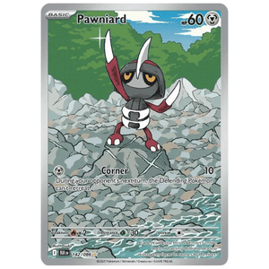 Pawniard BLK 142/086 IR