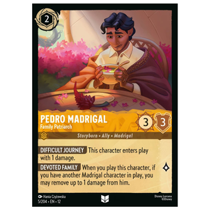 Pedro Madrigal - Family Patriarch - 5/204 - UC