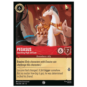 Pegasus - Searching High and Low - 106/204 - C