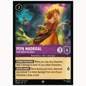 Pepa Madrigal - Calm Before the Storm - 56/204 - SR