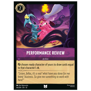 Performance Review - 64/204 - UC
