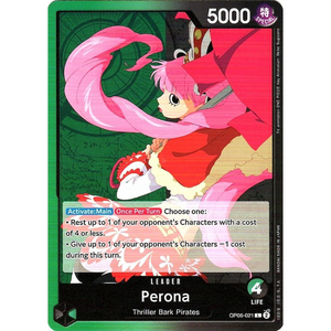 Perona OP06-021 L - One Piece Kort