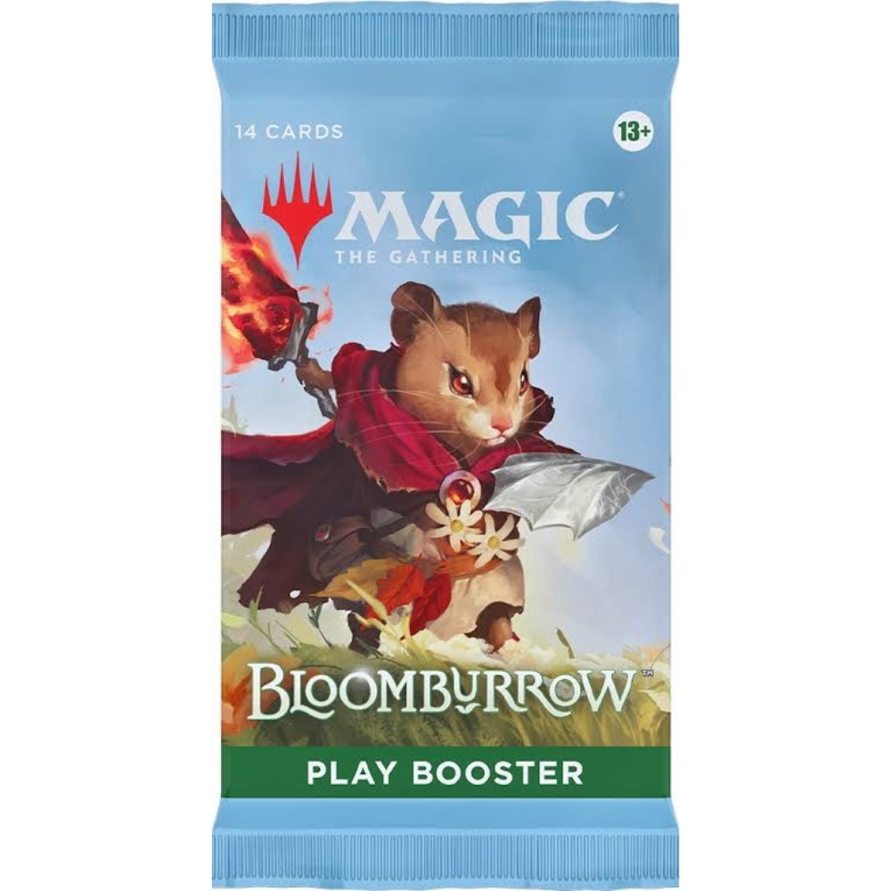 Magic: The Gathering Bloomburrow Play Booster Pack (14 Cards)