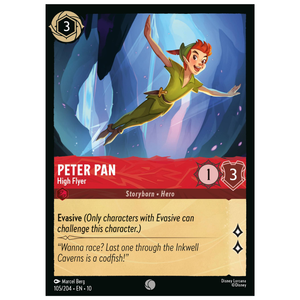 Peter Pan - High Flyer - 105/204 - C
