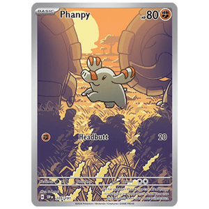 Phanpy SSP 205/191 IR