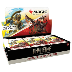 Magic The Gathering: Phyrexia All Will Be One Jumpstart Booster Display (18 Pack)