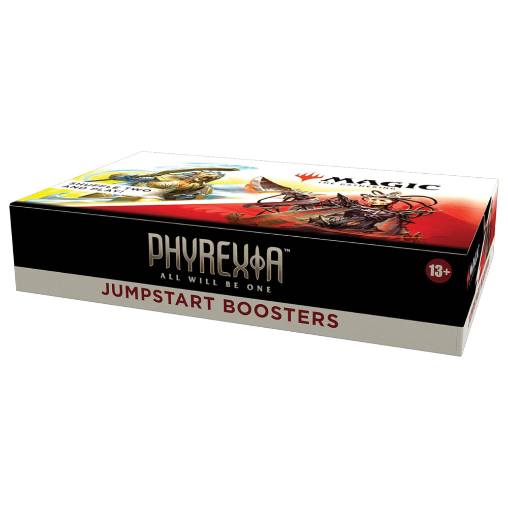 Magic The Gathering: Phyrexia All Will Be One Jumpstart Booster Displa