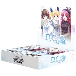 Weiss Schwarz: Da Capo &amp; Dal Segno Booster Box (12 Pack) (JP)