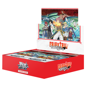 Weiss Schwarz: FAIRY TAIL 100 YEARS QUEST Booster Display (12 Pack) (ENG)