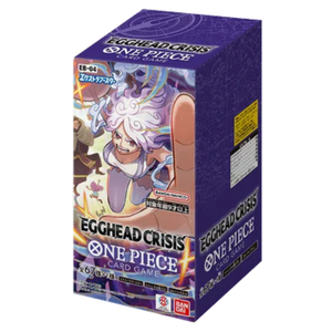 One Piece: Egghead Crisis (EB 04) Extra Booster Box (24 Pack) (JP)