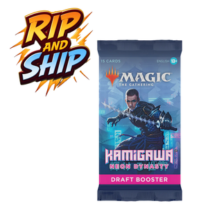 Magic The Gathering: Kamigawa Neon Dynasty Draft Booster Pack (ENG) – RIP & SHIP (Opened Live)