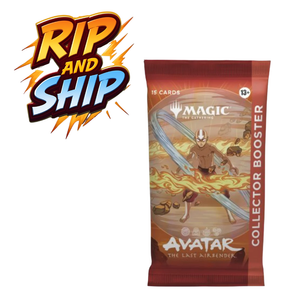 Magic The Gathering: Avatar The Last Airbender Collector Booster Pack (ENG) – RIP & SHIP (Opened Live)