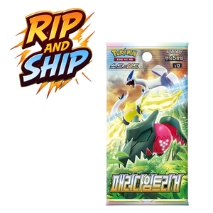 Pokemon Paradigm Trigger s12 Booster Pack (KOR) – RIP & SHIP (Opened Live)