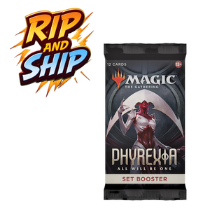 Magic The Gathering: Phyrexia All Will Be One Set Booster Pack (ENG) – RIP & SHIP (Opened Live)