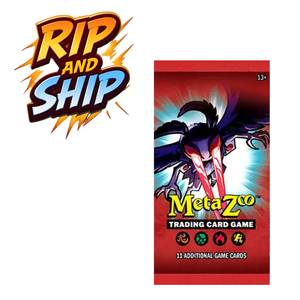 MetaZoo Base Set New Edition Booster Pack (ENG) – RIP & SHIP (Opened Live)