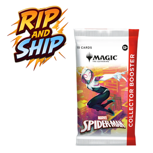 Magic The Gathering: Marvel's Spider-Man Collector Booster Pack (ENG) – RIP & SHIP (Opened Live)