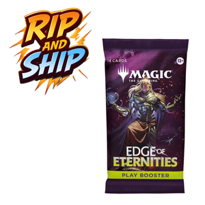 Magic The Gathering: Edge of Eternities Booster Pack (ENG) – RIP & SHIP (Opened Live)