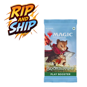 Magic The Gathering Bloomburrow Play Booster Pack (ENG) – RIP & SHIP (Opened Live)