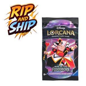 Disney Lorcana Rise of the Floodborn Booster Pack (ENG) – RIP & SHIP (Opened Live)