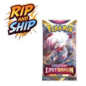 Pokemon Lost Origin Booster Pack (ENG) – RIP & SHIP (Opened Live)
