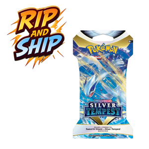 Pokemon Silver Tempest Sleeved Booster Pack (ENG) – RIP & SHIP (Opened Live)