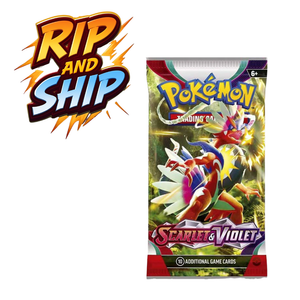 Pokemon Base Set Booster Pack (ENG) – RIP & SHIP (Opened Live)