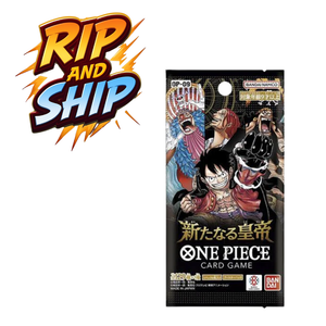 One Piece (OP 09) Emperors in the New World Booster pack (JP) – RIP & SHIP (Opened Live)