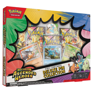 Pokémon Mega Evolution: Ascended Heroes Deluxe Pin Collection Box (5 Pack) (ENG)