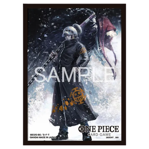 One Piece Trafalgar Law Official Card Sleeve TCG Vol.6