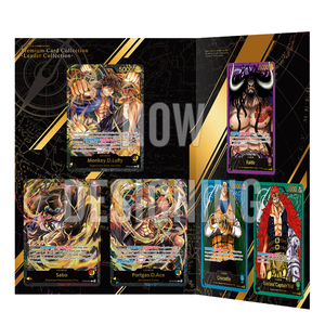 One Piece Leader Premium Card Collection (6 Cards)