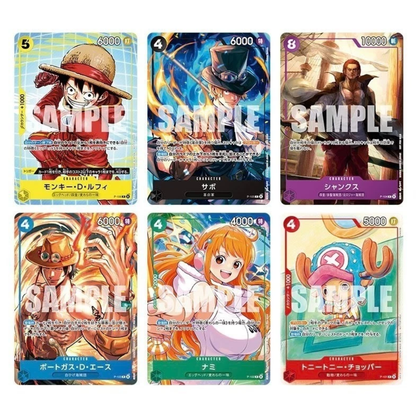 One Piece McDonalds Campaign Promo Card Set 2025