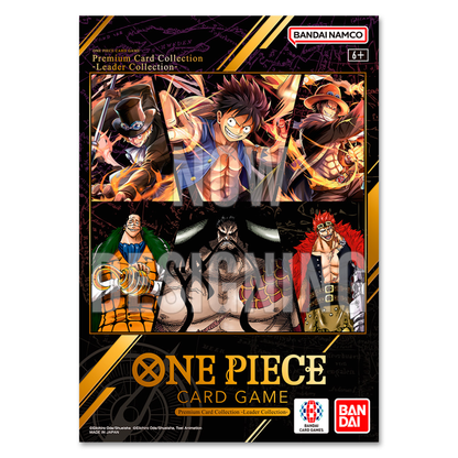 One Piece Leader Premium Card Collection (6 Kort)