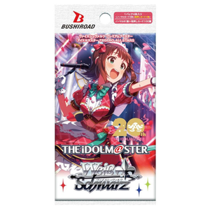 Weiss Schwarz: THE IDOLM@STER CINDERELLA GIRLS Premium Booster Pack (4 Kort) (JP)