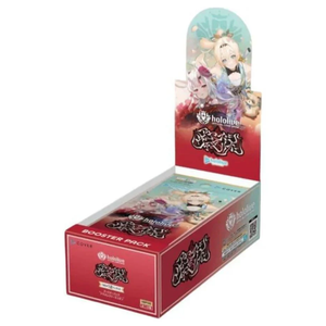 Hololive: Ayaka Shivermillio (hBP06) Booster Box (12 Pack) (JP)