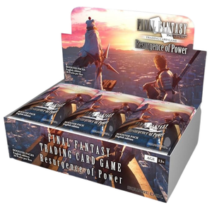 Final Fantasy: Resurgence of Power Booster Display (36 Pack) (ENG)